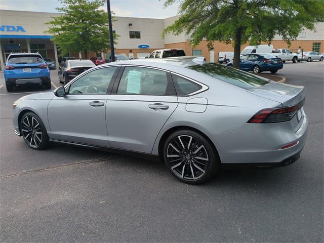 used 2023 Honda Accord Hybrid car, priced at $32,000