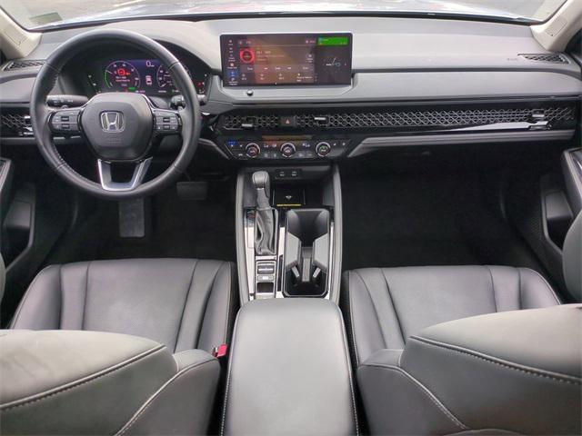 used 2023 Honda Accord Hybrid car, priced at $32,000