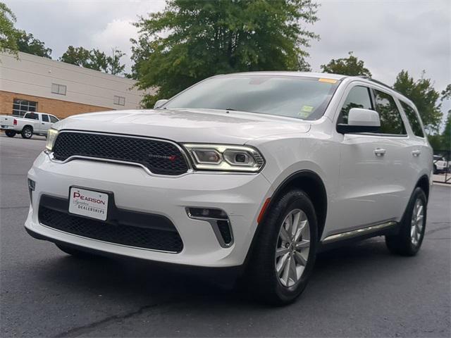 used 2021 Dodge Durango car, priced at $25,995