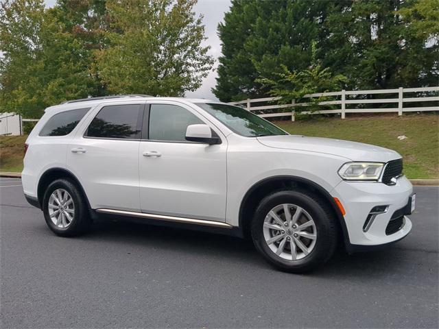 used 2021 Dodge Durango car, priced at $25,995