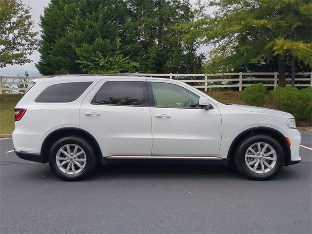 used 2021 Dodge Durango car, priced at $25,995