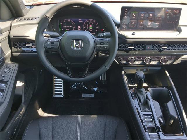 new 2025 Honda Accord Hybrid car, priced at $35,260