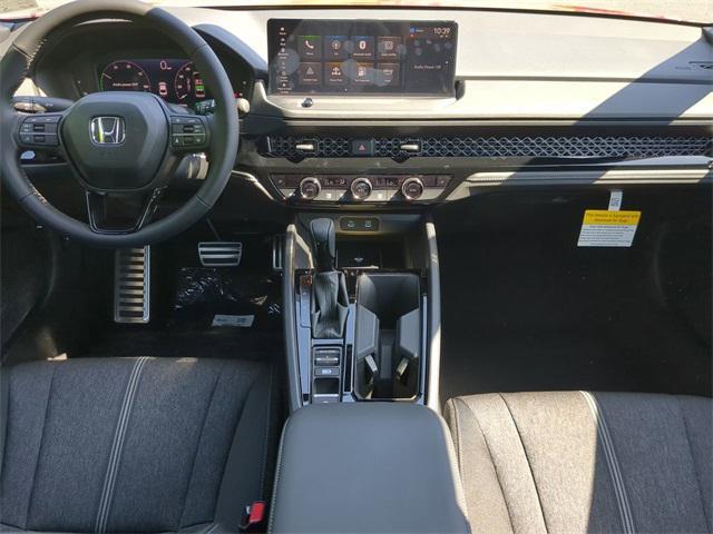 new 2025 Honda Accord Hybrid car, priced at $35,260