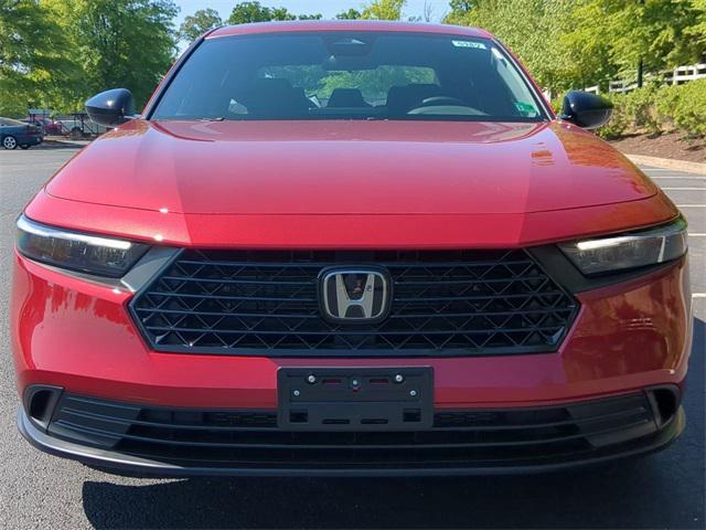 new 2025 Honda Accord Hybrid car, priced at $35,260