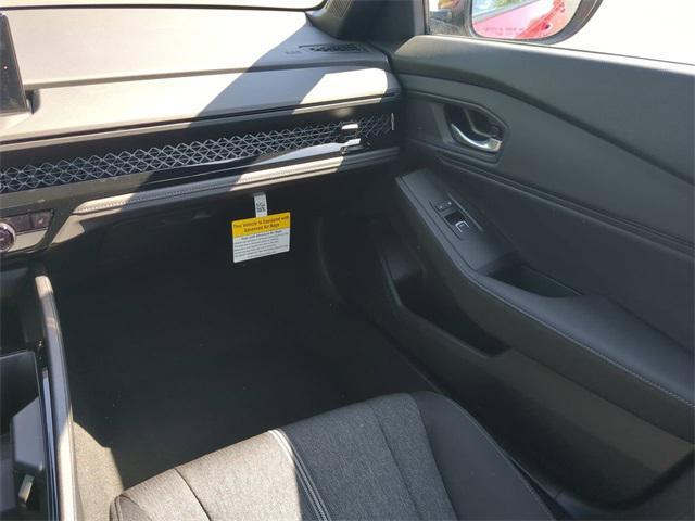 new 2025 Honda Accord Hybrid car, priced at $35,260