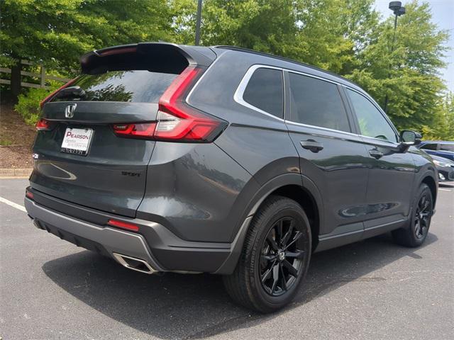 used 2024 Honda CR-V Hybrid car, priced at $35,800