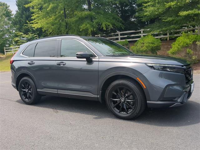 used 2024 Honda CR-V Hybrid car, priced at $35,800