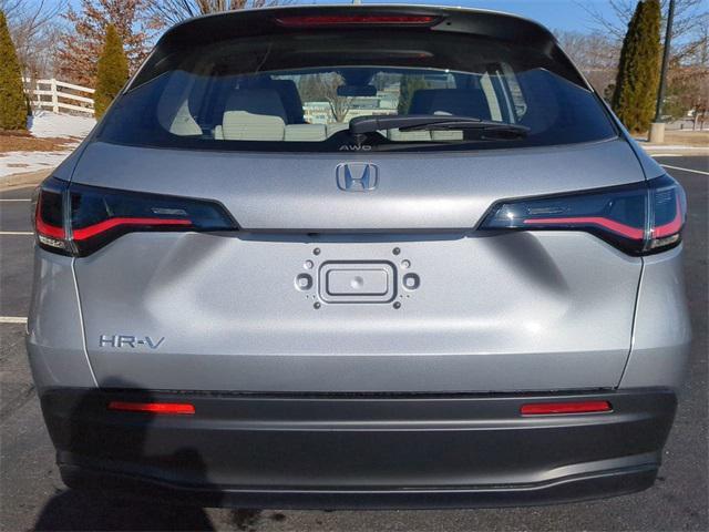 new 2025 Honda HR-V car, priced at $28,250