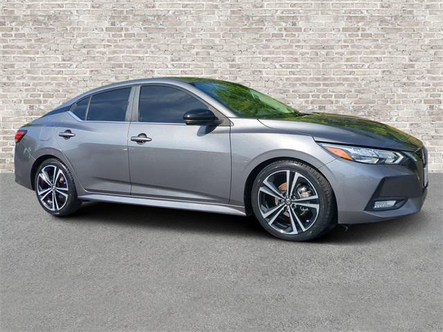 used 2020 Nissan Sentra car, priced at $14,800