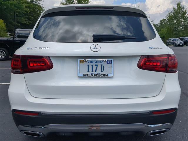 used 2022 Mercedes-Benz GLC 300 car, priced at $33,500