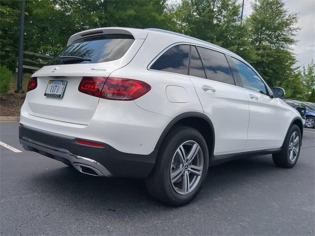 used 2022 Mercedes-Benz GLC 300 car, priced at $33,500