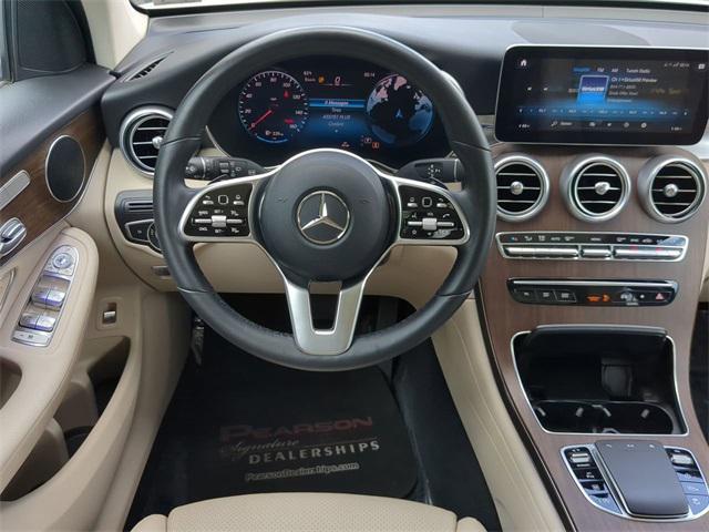 used 2022 Mercedes-Benz GLC 300 car, priced at $33,500