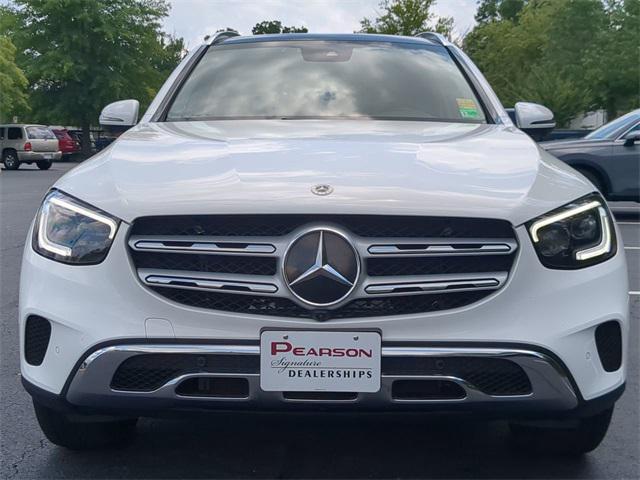 used 2022 Mercedes-Benz GLC 300 car, priced at $33,500