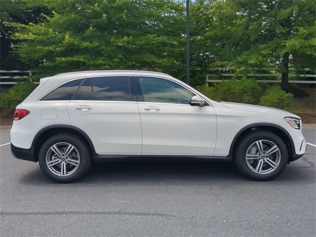 used 2022 Mercedes-Benz GLC 300 car, priced at $33,500