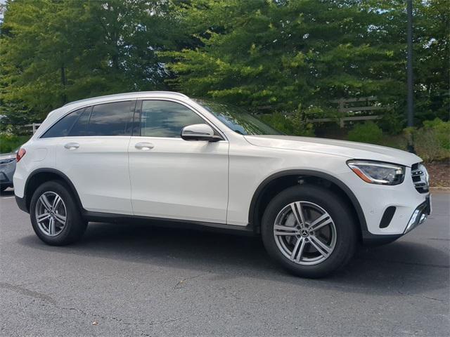 used 2022 Mercedes-Benz GLC 300 car, priced at $33,500