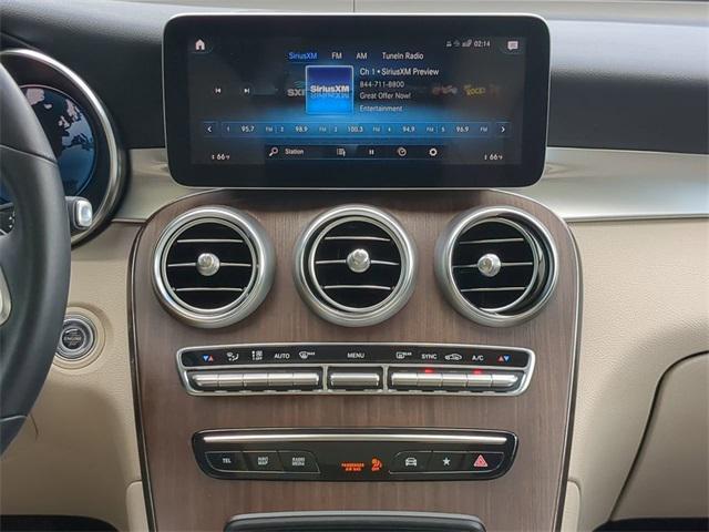 used 2022 Mercedes-Benz GLC 300 car, priced at $33,500