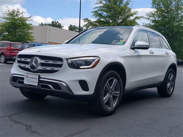 used 2022 Mercedes-Benz GLC 300 car, priced at $33,500