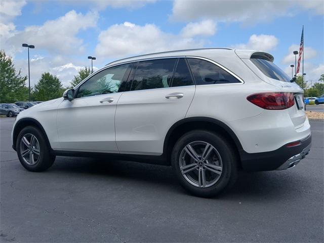 used 2022 Mercedes-Benz GLC 300 car, priced at $33,500