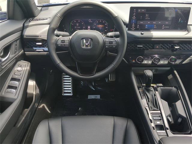 new 2025 Honda Accord Hybrid car, priced at $36,980