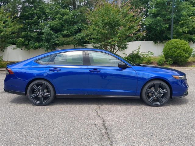 new 2025 Honda Accord Hybrid car, priced at $36,980