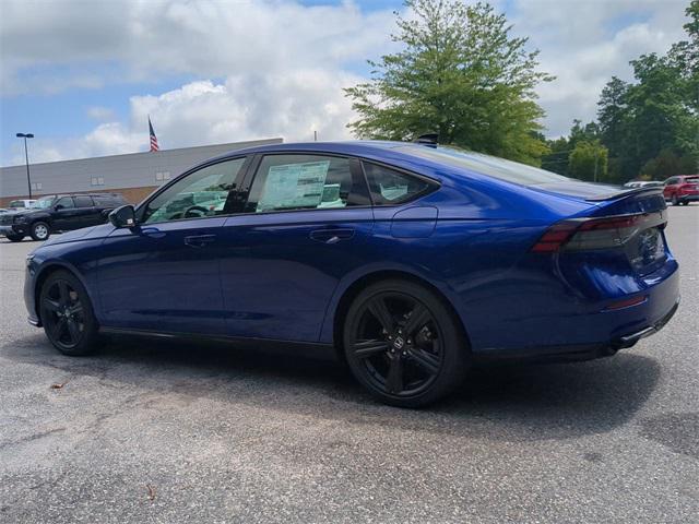 new 2025 Honda Accord Hybrid car, priced at $36,980