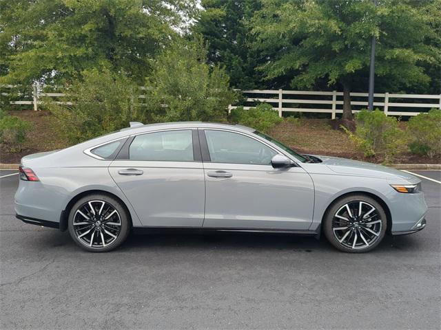 new 2024 Honda Accord Hybrid car, priced at $40,440