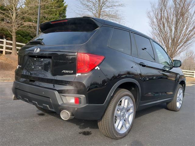 new 2025 Honda Passport car, priced at $43,795