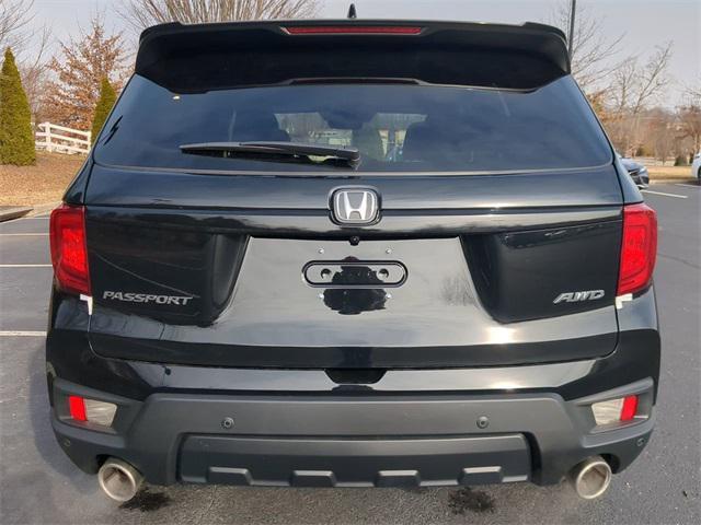 new 2025 Honda Passport car, priced at $43,795