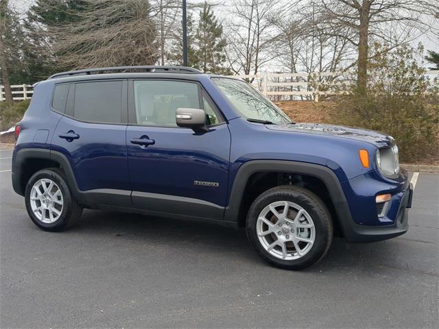 used 2021 Jeep Renegade car, priced at $19,850