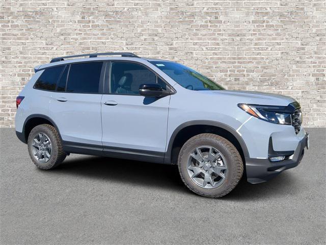 new 2025 Honda Passport car, priced at $46,850