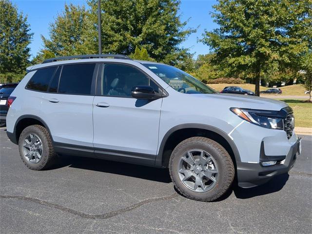 new 2025 Honda Passport car, priced at $46,850