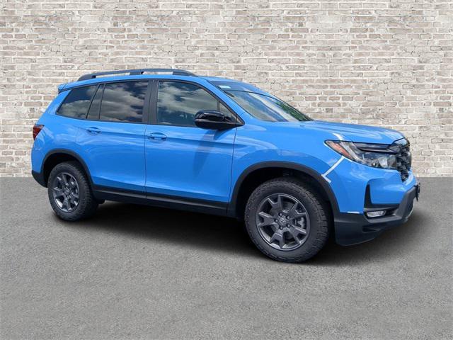 new 2024 Honda Passport car, priced at $46,350