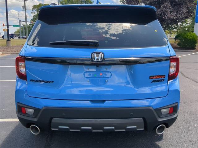 new 2024 Honda Passport car, priced at $46,350