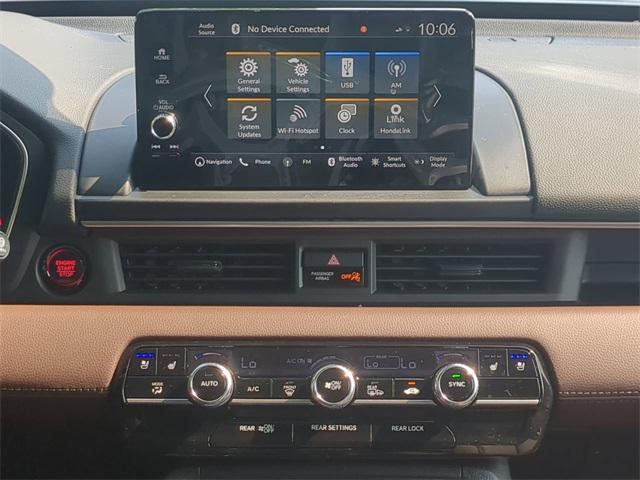 new 2025 Honda Pilot car, priced at $54,530