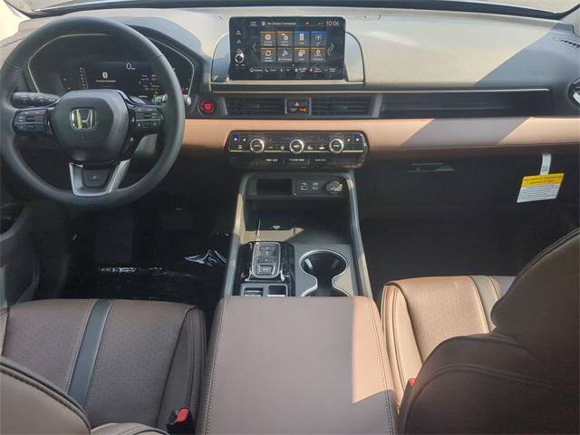 new 2025 Honda Pilot car, priced at $54,530