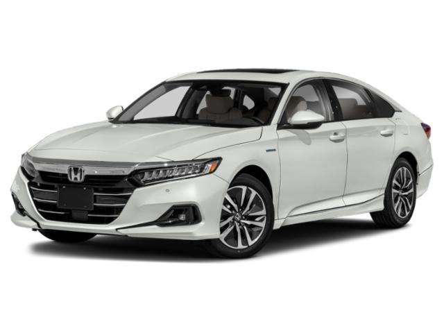 used 2022 Honda Accord Hybrid car, priced at $27,100