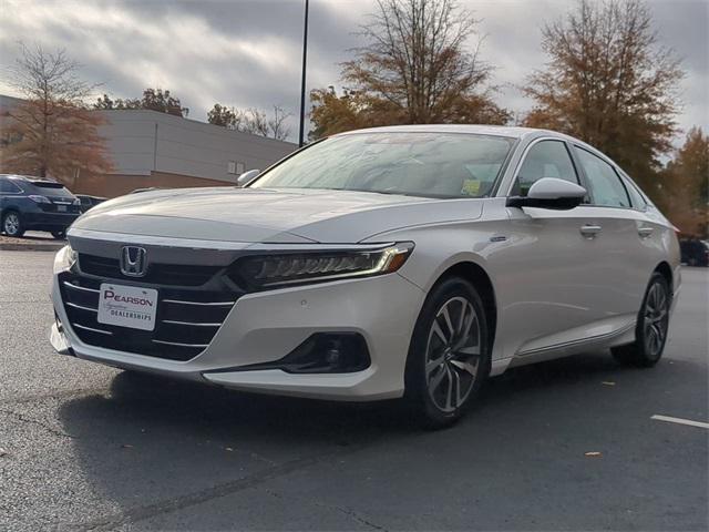 used 2022 Honda Accord Hybrid car, priced at $26,200