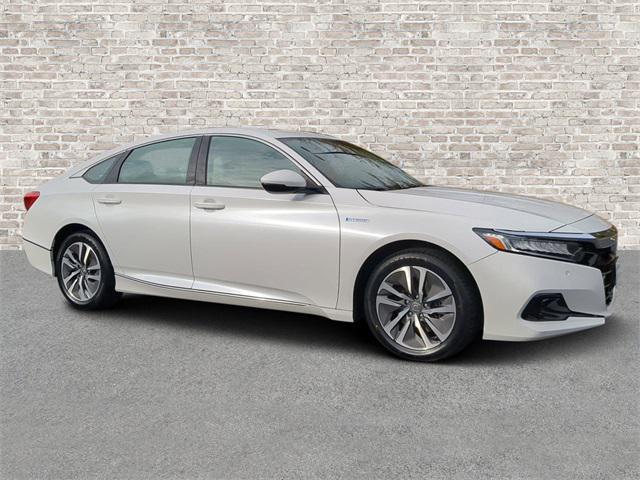 used 2022 Honda Accord Hybrid car, priced at $26,200