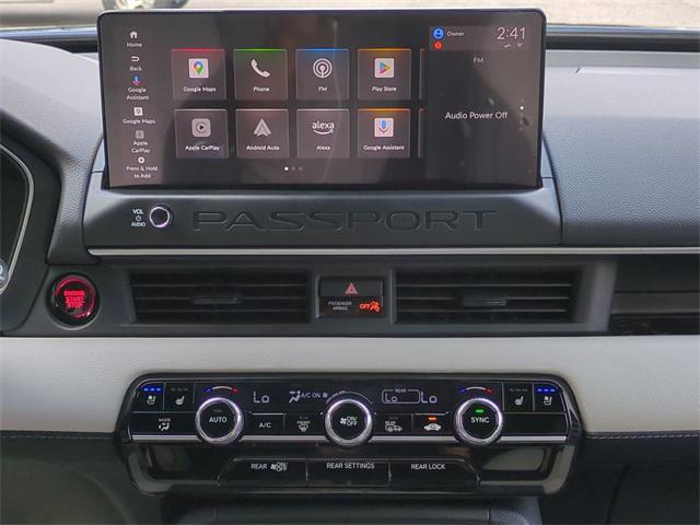 new 2026 Honda Passport car, priced at $55,145