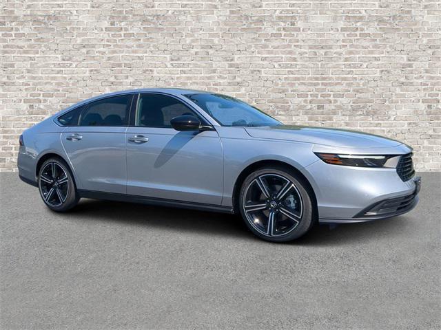new 2025 Honda Accord Hybrid car, priced at $34,805