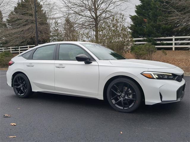 new 2025 Honda Civic car, priced at $29,055