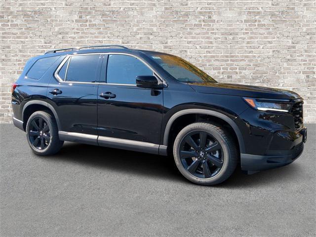 new 2025 Honda Pilot car, priced at $55,975