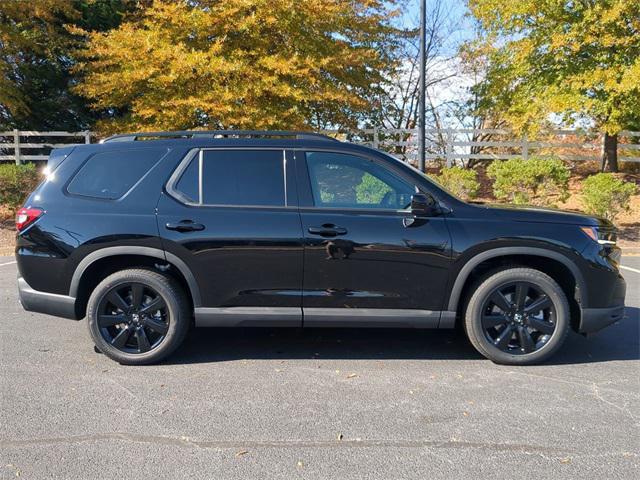 new 2025 Honda Pilot car, priced at $55,975