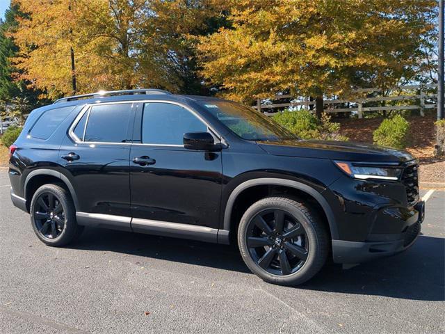 new 2025 Honda Pilot car, priced at $55,975