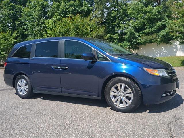 used 2016 Honda Odyssey car, priced at $13,500
