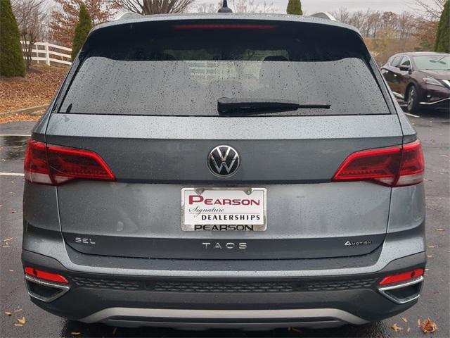 used 2022 Volkswagen Taos car, priced at $22,000