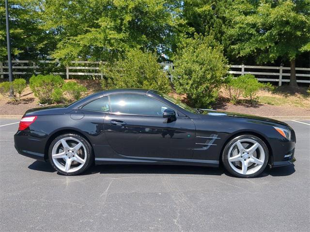 used 2013 Mercedes-Benz SL-Class car, priced at $37,100