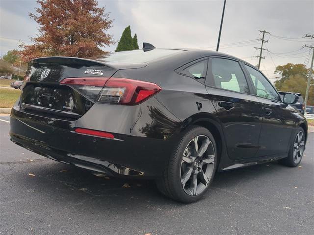 new 2025 Honda Civic car, priced at $32,845