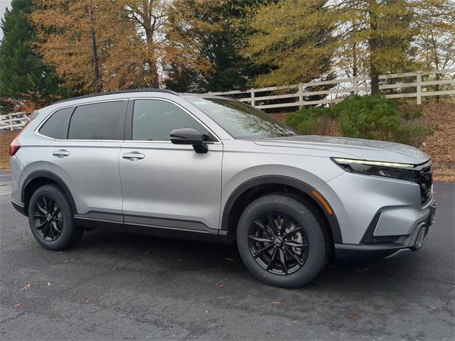 new 2025 Honda CR-V car, priced at $40,500