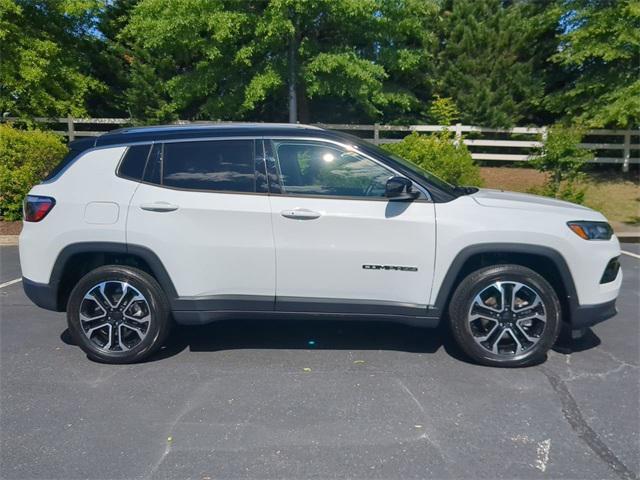 used 2022 Jeep Compass car, priced at $24,450